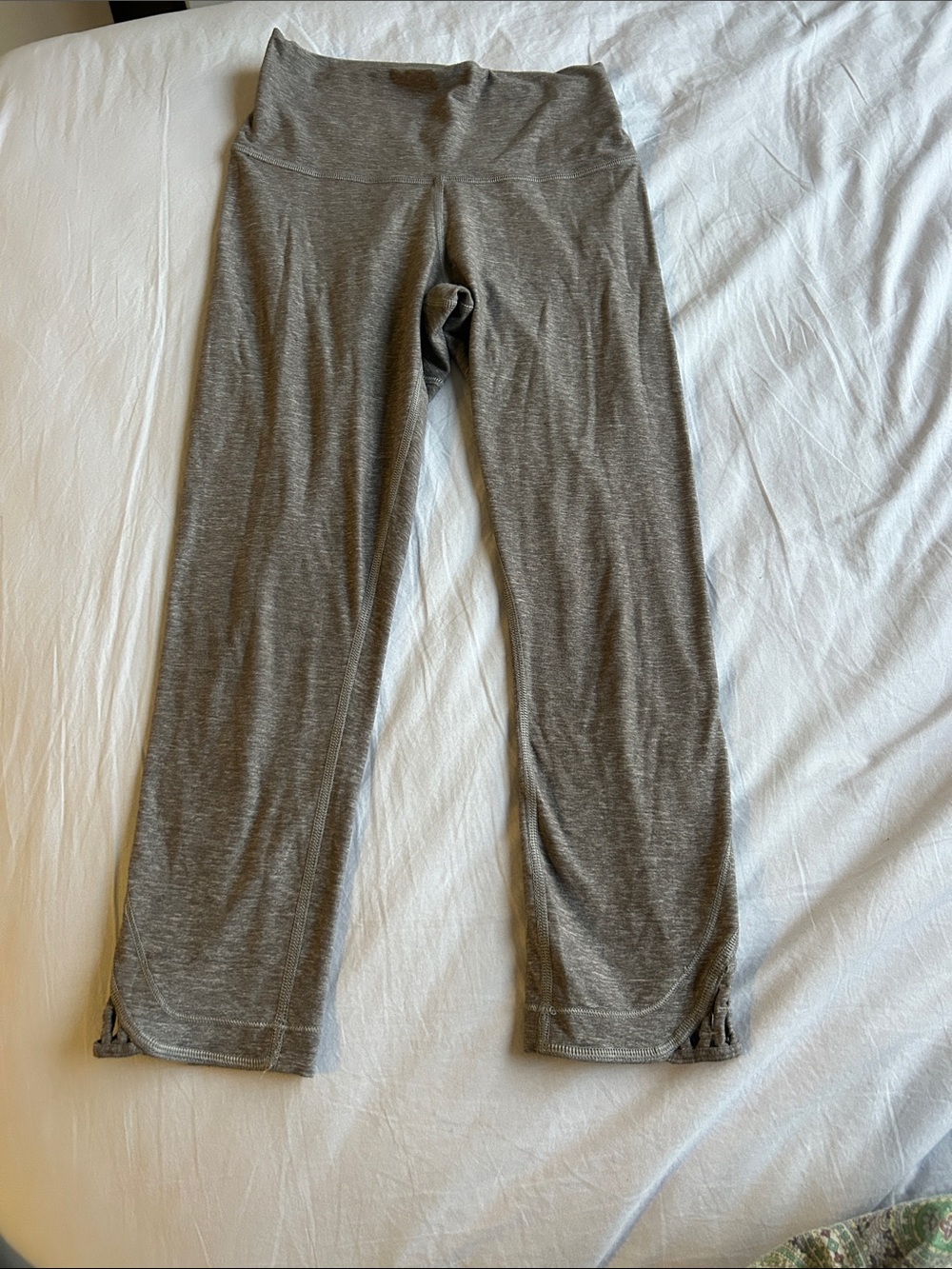 Lululemon Grey Capri Leggings